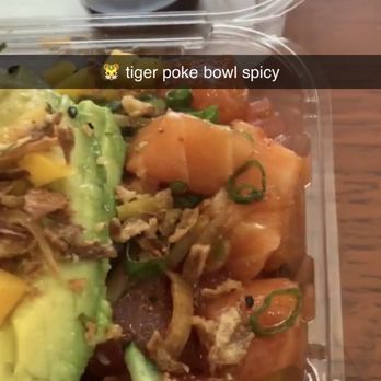 Tiger Plate - Hawaiian Near Me - Costa Mesa, California