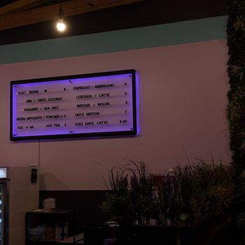ONYX Ice Cream - Menu - Ice Cream & Frozen Yogurt Near Me - Phoenix, Arizona