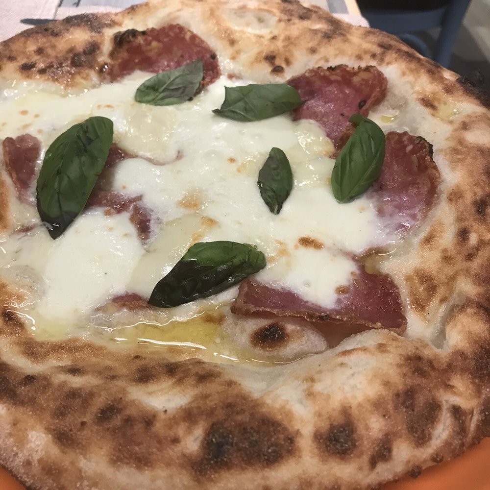 Varnelli - Asiago pizza - Italian Near Me - Pompei, NA Varnelli - Asiago pizza - Italian Near Me - Pompei, NA