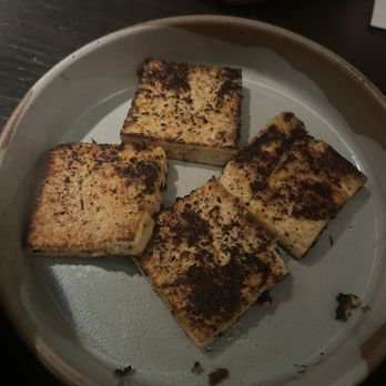 PLANTA Queen Nomad - Blackened tofu, was supposed to come with the ramen noodle dish and they forgot - Vegetarian Near Me - New York, New York