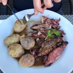 C19 - Lulas recheadas/stuffed squid