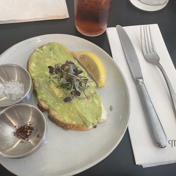 Magnolia Table - Avocado Toast - Breakfast & Brunch Near Me - Waco, Texas