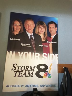 Channel 8 Nbc Wfla Tv 200 S Parker St Tampa Fl Tv Stations Mapquest