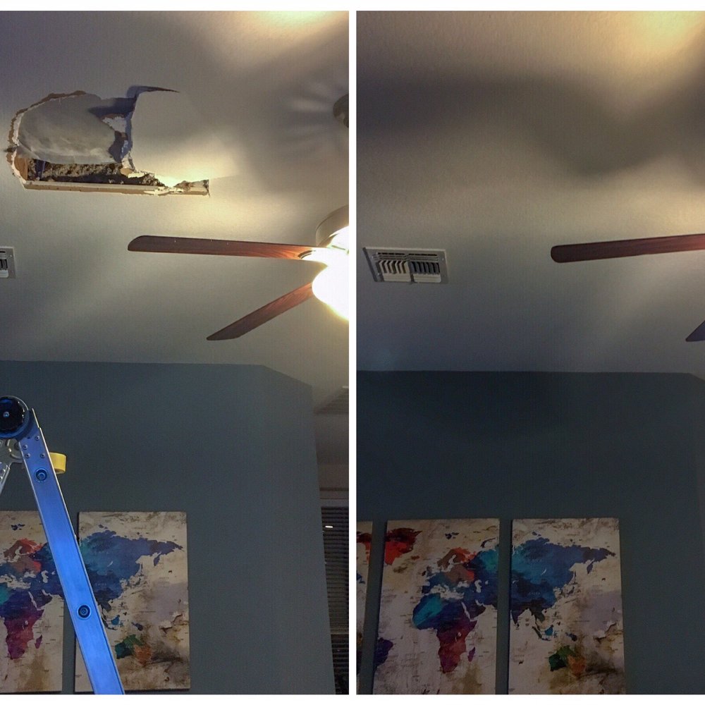 Roa Drywall - Before and After - Drywall Installation & Repair Near Me - Pflugerville, Texas Roa Drywall - Before and After - Drywall Installation & Repair Near Me - Pflugerville, Texas