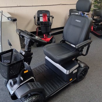 Essential Mobility - Pride PX4 - Mobility Equipment Sales & Services Near Me - San Luis Obispo, California