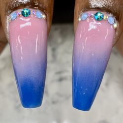Today's Nail - Evenly