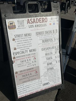Menu photo 3 Asadero Los Angeles, CA Menu photo 3 Asadero Los Angeles, CA