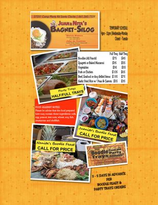 Juan & Nita's Bagnet Silog by null