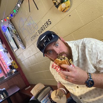 Bob's Atomic Burgers - Great people, fast service, fun vibe, and...best of all... AWESOME food! Thank you so much for the hospitality! - Burgers Near Me - Golden, Colorado Bob's Atomic Burgers - Great people, fast service, fun vibe, and...best of all... AWESOME food! Thank you so much for the hospitality! - Burgers Near Me - Golden, Colorado