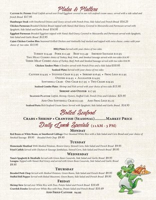 Menu photo 5 Cajun Daiquiri's & Cafe Marrero, LA Menu photo 5 Cajun Daiquiri's & Cafe Marrero, LA