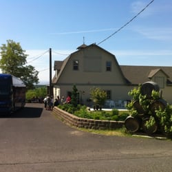 Masset Winery - Idle Hour wine tour 2012.