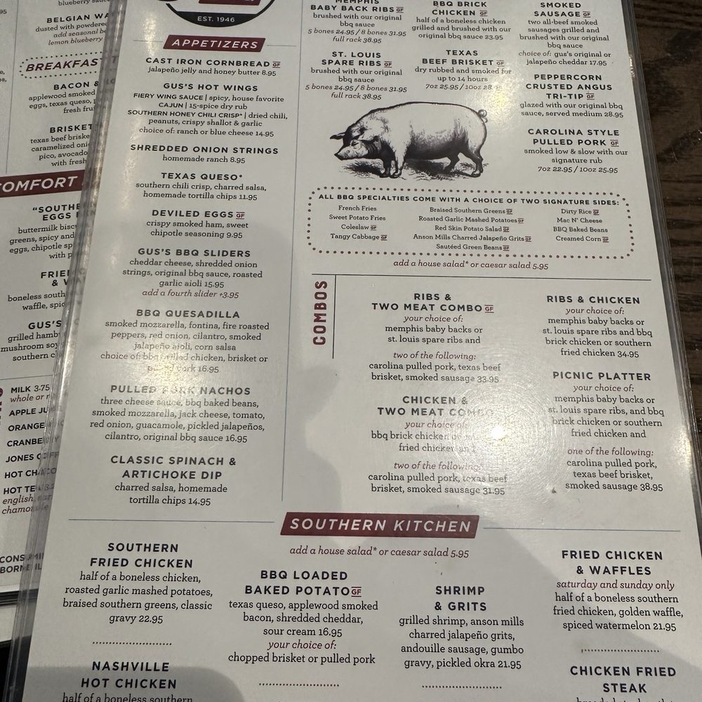 Gus's BBQ - Menu July 2025 - Barbeque Near Me - Porter Ranch, California Gus's BBQ - Menu July 2025 - Barbeque Near Me - Porter Ranch, California