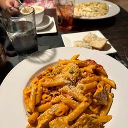 Vodka pasta