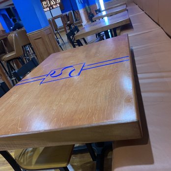 Social Lounge & Bar - a wooden table and chairs - Lounges Near Me - Centerville, Georgia Social Lounge & Bar - a wooden table and chairs - Lounges Near Me - Centerville, Georgia