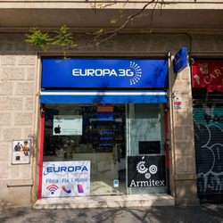Europa 3G Barcelona - iPhone repair shop in Barcelona
