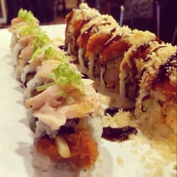Riki Sushi - Sexy roll and Try This roll