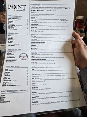 Menu photo 3 The Point Pancake House Gurnee, IL Menu photo 3 The Point Pancake House Gurnee, IL