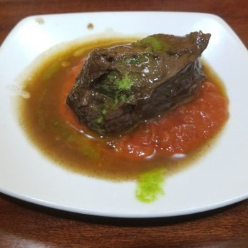 Borda Berri - carrillera stewed beef cheek in red wine sauce - Basque Near Me - Donostia / San Sebastián, SS