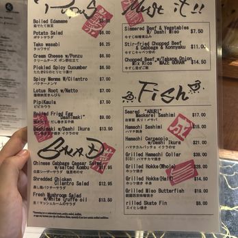 Izakaya Naru - Food Menu - Izakaya Near Me - Honolulu, Hawaii