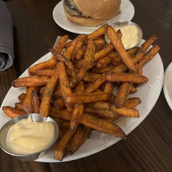 DMK Burger Bar - Sweet Potato Fries - Burgers Near Me - Chicago, Illinois DMK Burger Bar - Sweet Potato Fries - Burgers Near Me - Chicago, Illinois