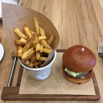Boulevard - Burger and fries - decently delicious - Seafood Near Me - Vancouver, British Columbia Boulevard - Burger and fries - decently delicious - Seafood Near Me - Vancouver, British Columbia