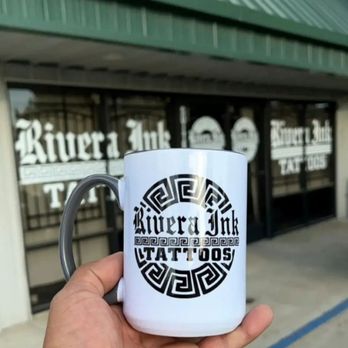 Rivera Ink Tattoo Shop - Coffee cups - Tattoo Near Me - Tulare, California Rivera Ink Tattoo Shop - Coffee cups - Tattoo Near Me - Tulare, California