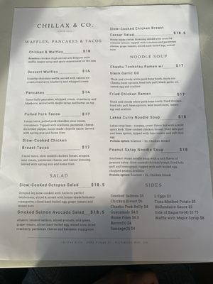 Menu photo 5 Chillax & Co Richmond Hill, ON Menu photo 5 Chillax & Co Richmond Hill, ON
