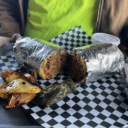 Chicken Out - Birria burrito