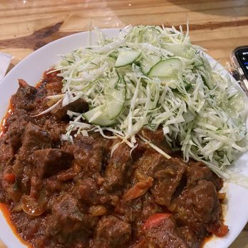 Olesya's Kitchen - Goulash and cabbage salad - Ukrainian Near Me - Columbus, Indiana Olesya's Kitchen - Goulash and cabbage salad - Ukrainian Near Me - Columbus, Indiana