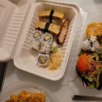 Sushi On North Beach - Tamago sushi/CA roll. - Sushi Bars Near Me - San Francisco, California Sushi On North Beach - Tamago sushi/CA roll. - Sushi Bars Near Me - San Francisco, California