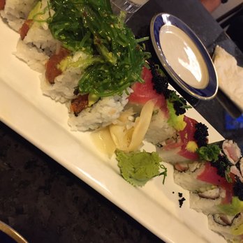 Sushi Lola's - Ninja, Hawaiian and yellow tail - Sushi Bars Near Me - Orlando, Florida
