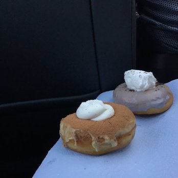 Doe Donuts - Tiramisu and Portland fog - Donuts Near Me - Portland, Oregon