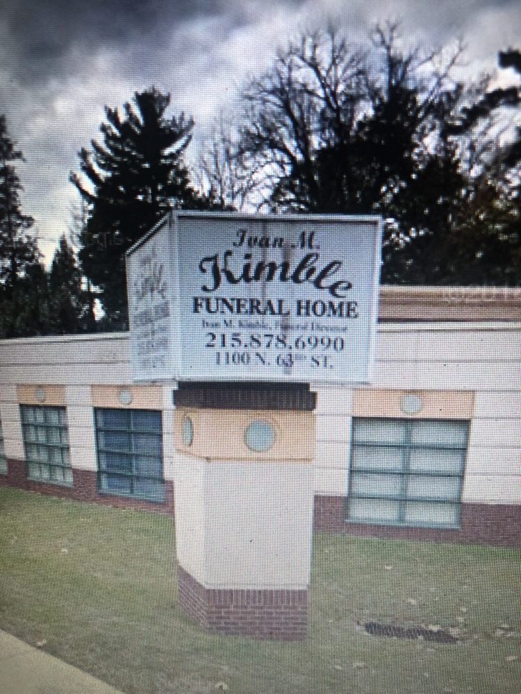 IVAN KIMBLE FUNERAL HOME Updated October 2024 1100 N 63rd St
