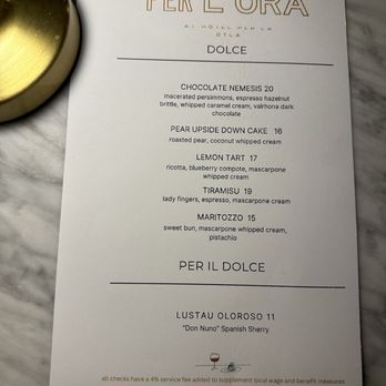 Ristorante Per L’Ora - Italian Near Me - Los Angeles, California Ristorante Per L’Ora - Italian Near Me - Los Angeles, California
