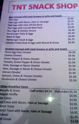 Menu photo 4 TNT's Snack Shop Arlington Heights, IL