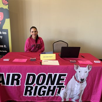Air Done Right - Meet & Greet 04/21/2022 - Heating & Air Conditioning/HVAC Near Me - Las Vegas, Nevada Air Done Right - Meet & Greet 04/21/2022 - Heating & Air Conditioning/HVAC Near Me - Las Vegas, Nevada