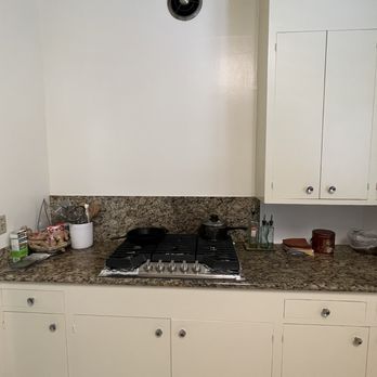 Pacific Kitchen Life - Before the hood was installed. - Kitchen & Bath Near Me - Oakland, California Pacific Kitchen Life - Before the hood was installed. - Kitchen & Bath Near Me - Oakland, California