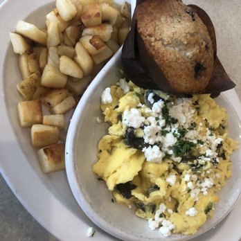 Wild Eggs - Mushroom & garlic scramble - Breakfast & Brunch Near Me - Cincinnati, Ohio