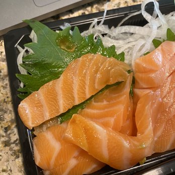 RA Sushi Bar Restaurant - Half slices of sashimi... - Japanese Near Me - Phoenix, Arizona