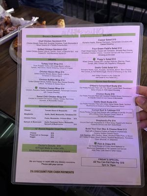 Menu photo 5 Midway Sports Bar Bartlett, IL Menu photo 5 Midway Sports Bar Bartlett, IL