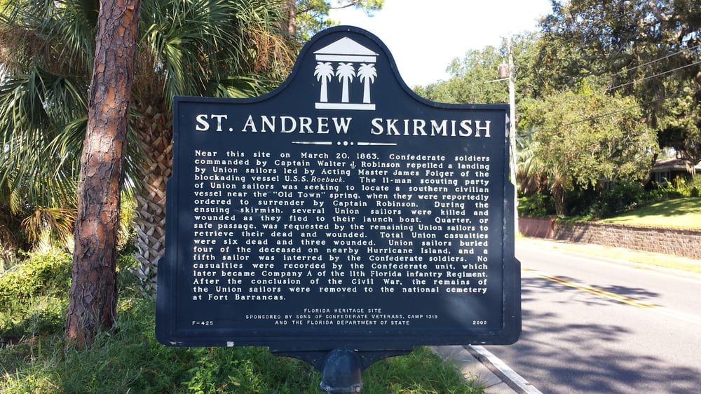 ST. ANDREWS BAY SKIRMISH Updated August 2024 1699 W Beach Dr, Panama City, Florida