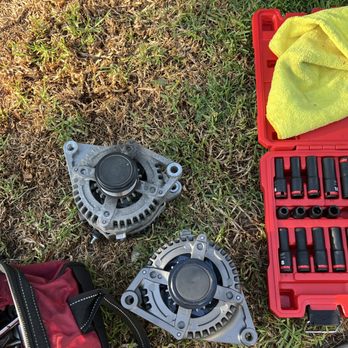 911Jumpstart - Rebuilt alternator onsite installation. We bring the alternator to you - Auto Repair Near Me