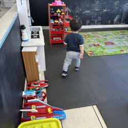 Wide Play area
