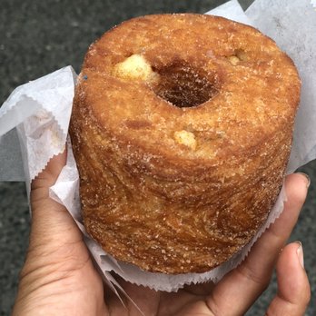 Johnny Doughnuts - Cro-dough with vanilla creme - Donuts Near Me - Larkspur, California