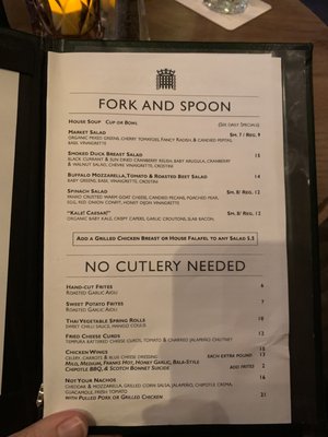 Menu photo 3 The House On Parliament Toronto, ON