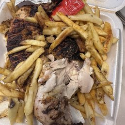 Half Chicken Half Chicken