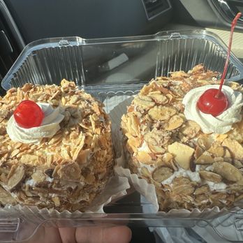 Oakmont Bakery - Burnt Almond Torte - Bakeries Near Me - Oakmont, Pennsylvania