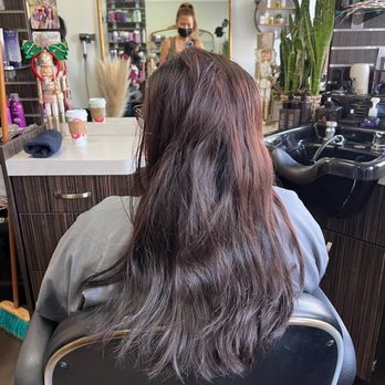 Heather Hein Styles - The before - Hair Stylists Near Me - Irvine, California