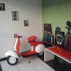 Burgueria Pampulha - Decoração