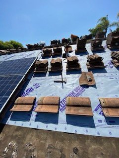 Slide of Courtesy Roofing Services